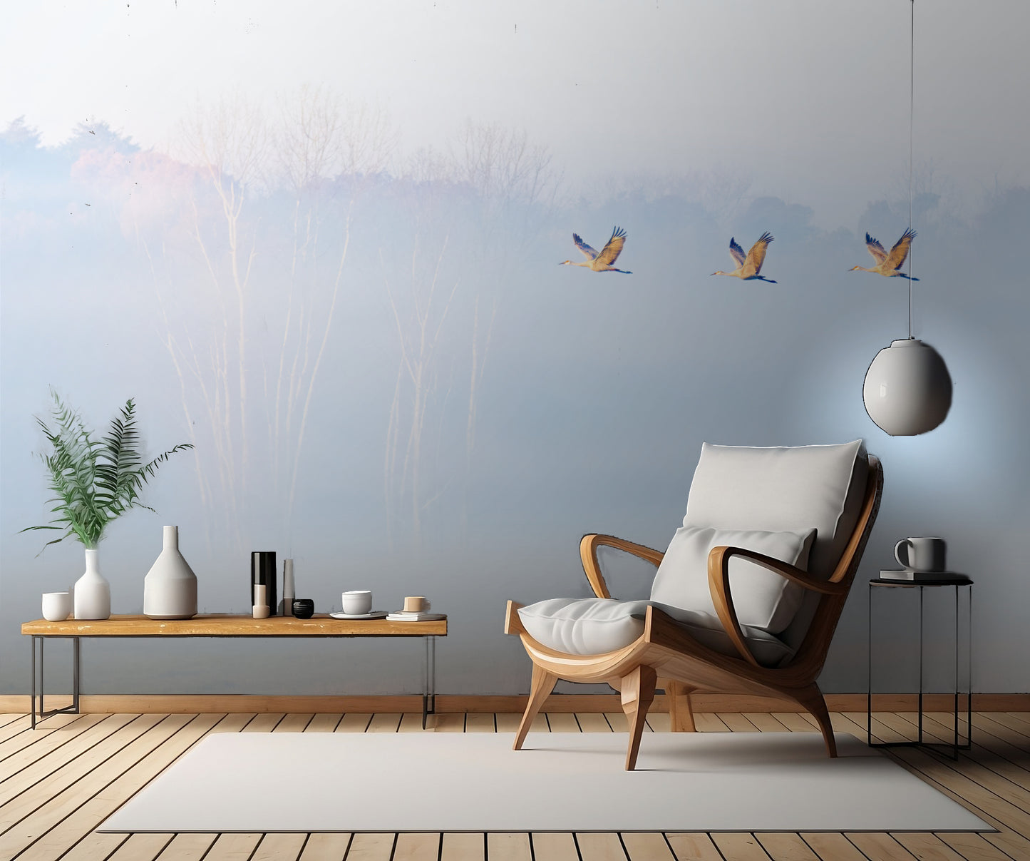 Wonderland fototapet