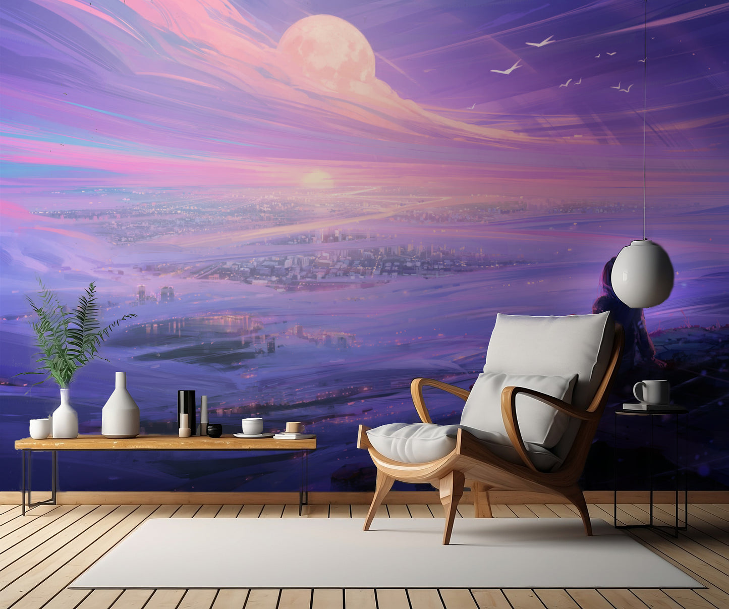 Violet3.png fototapet