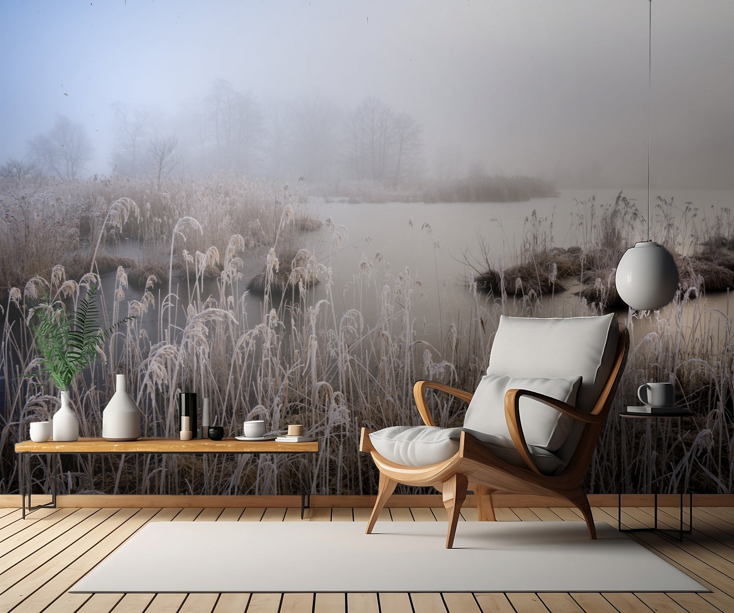 Winter in Bavaria fototapet