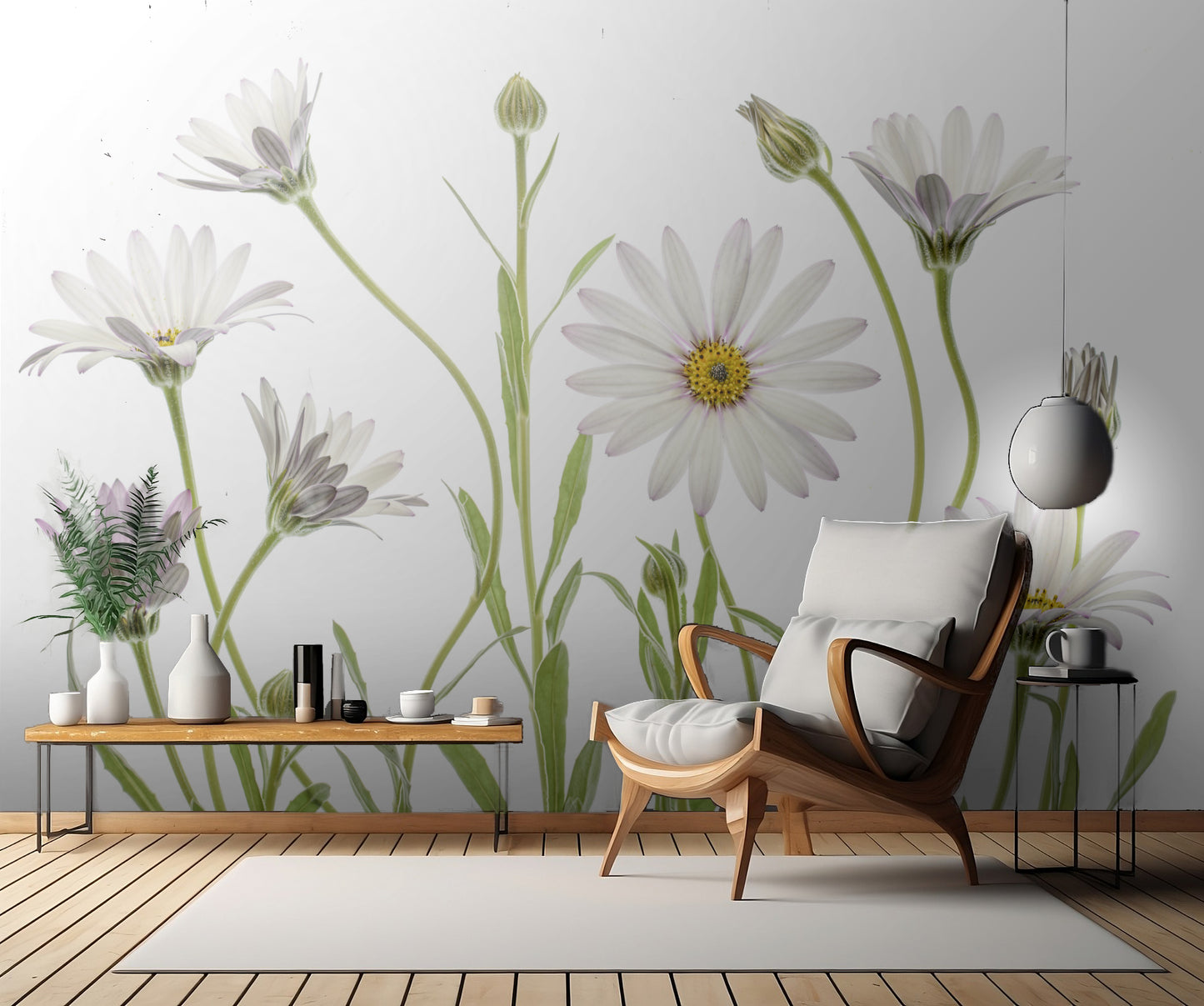 Cape Daisies fototapet