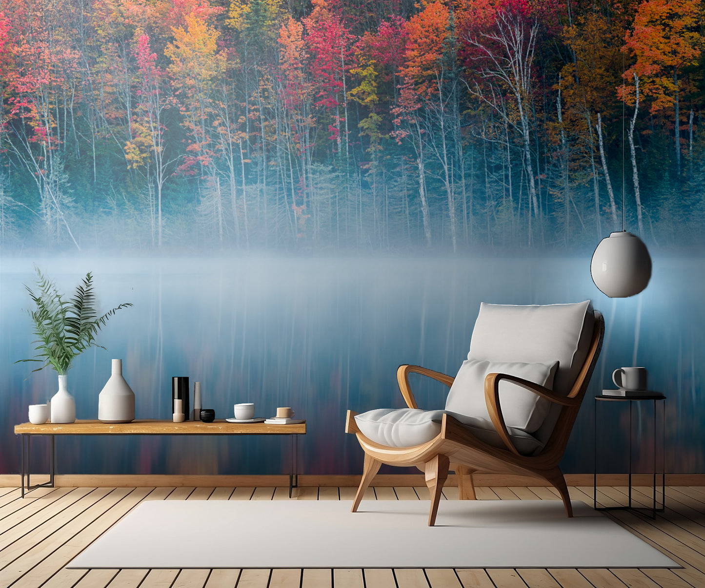 Morning Reflection fototapet