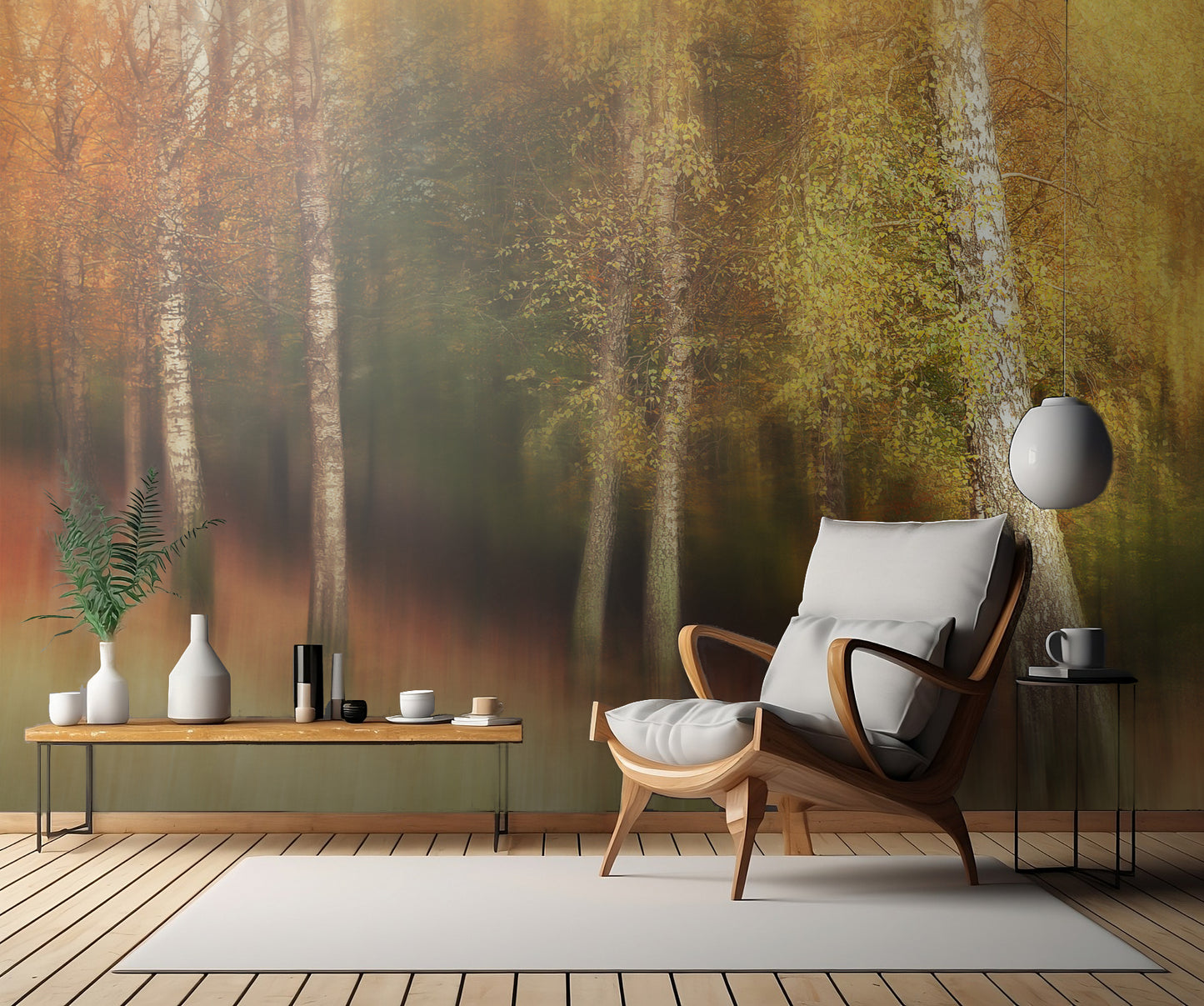 Autumn Colors fototapet