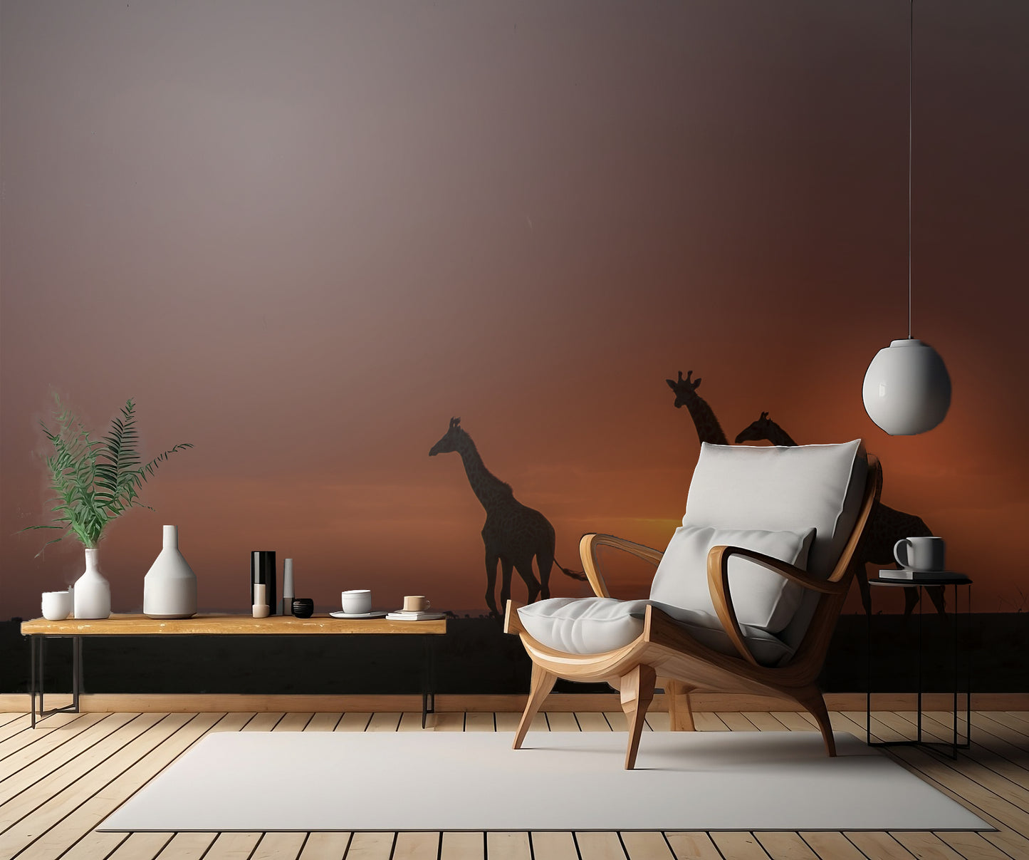 A Walk on the Wild Side fototapet