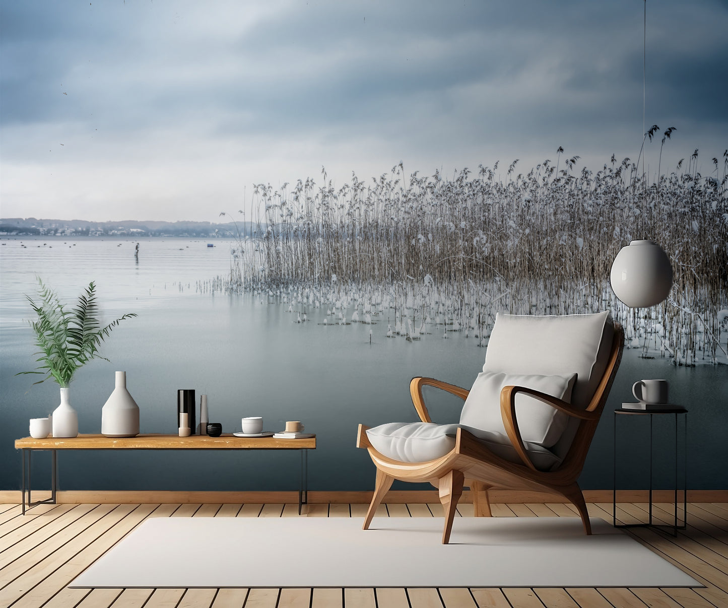 Winter Impression fototapet