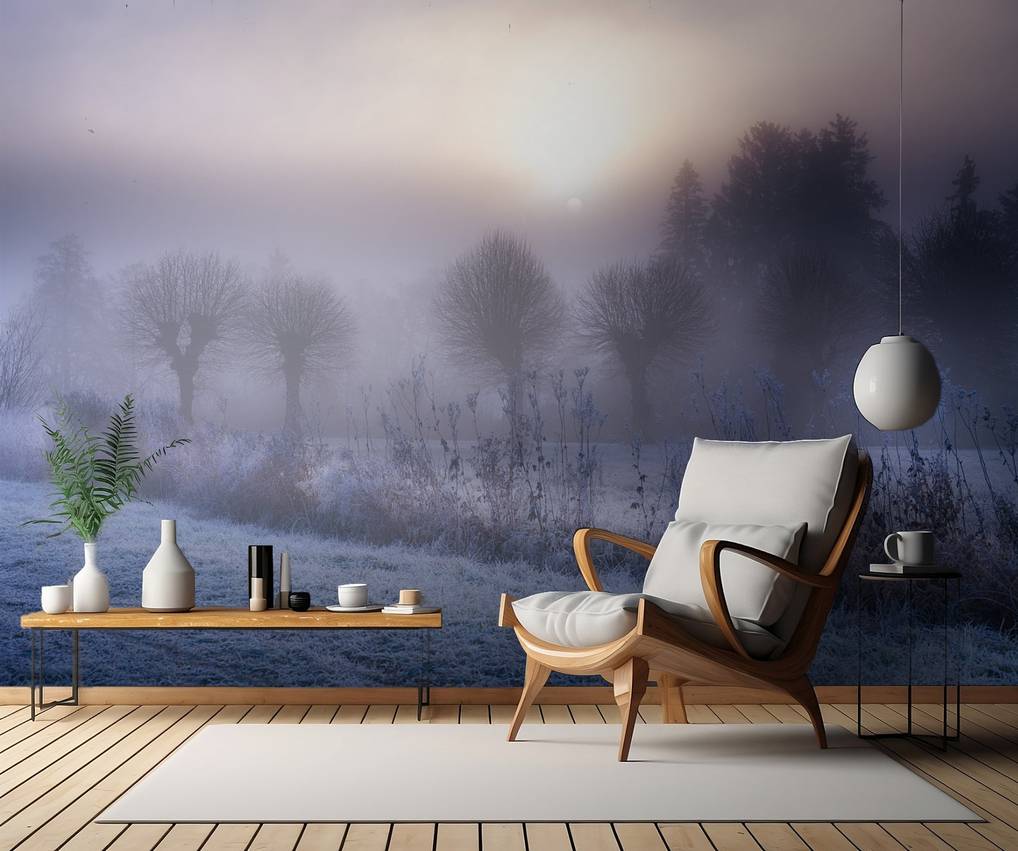 Winter Impression fototapet