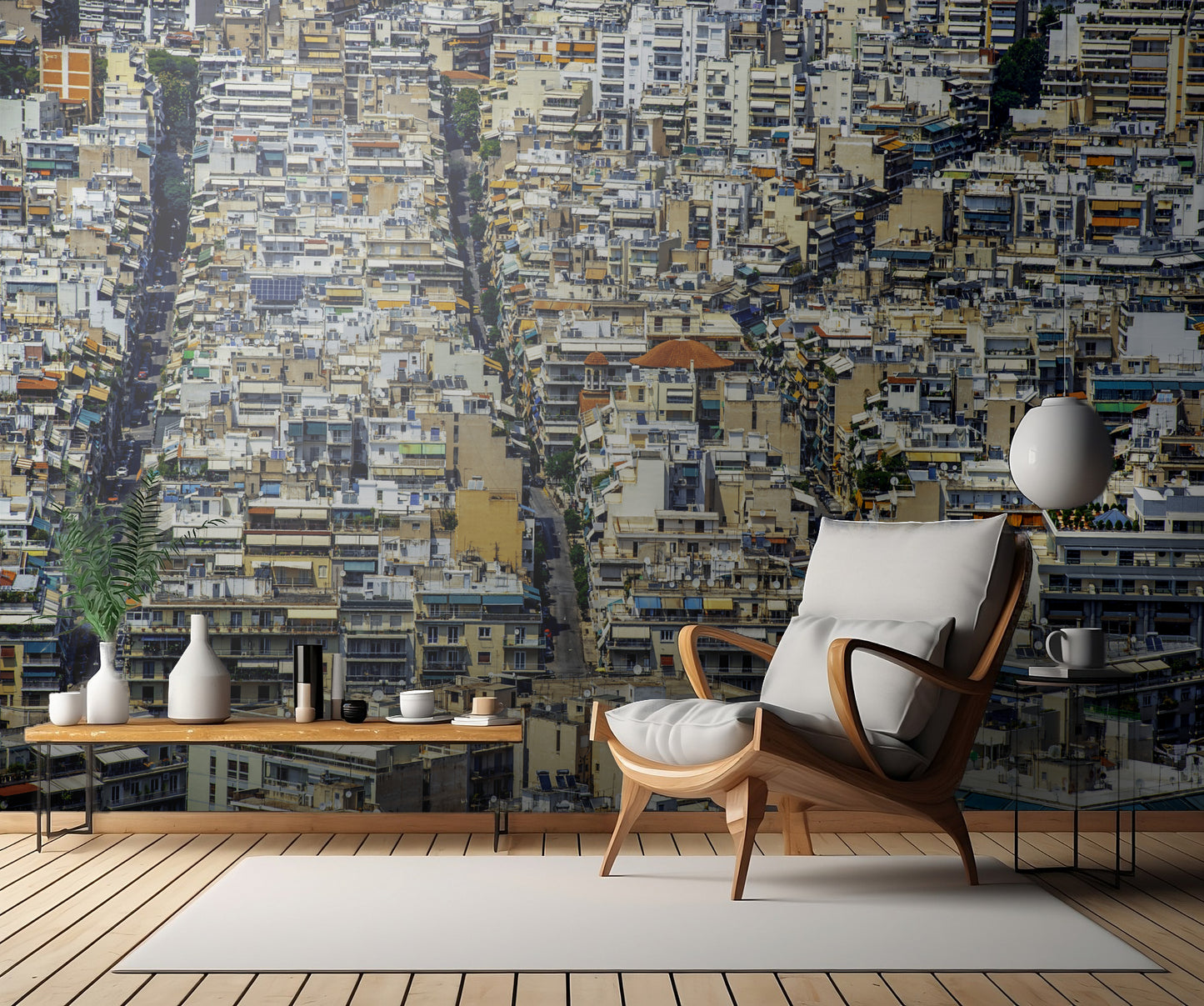 Athens urban 5 fototapet