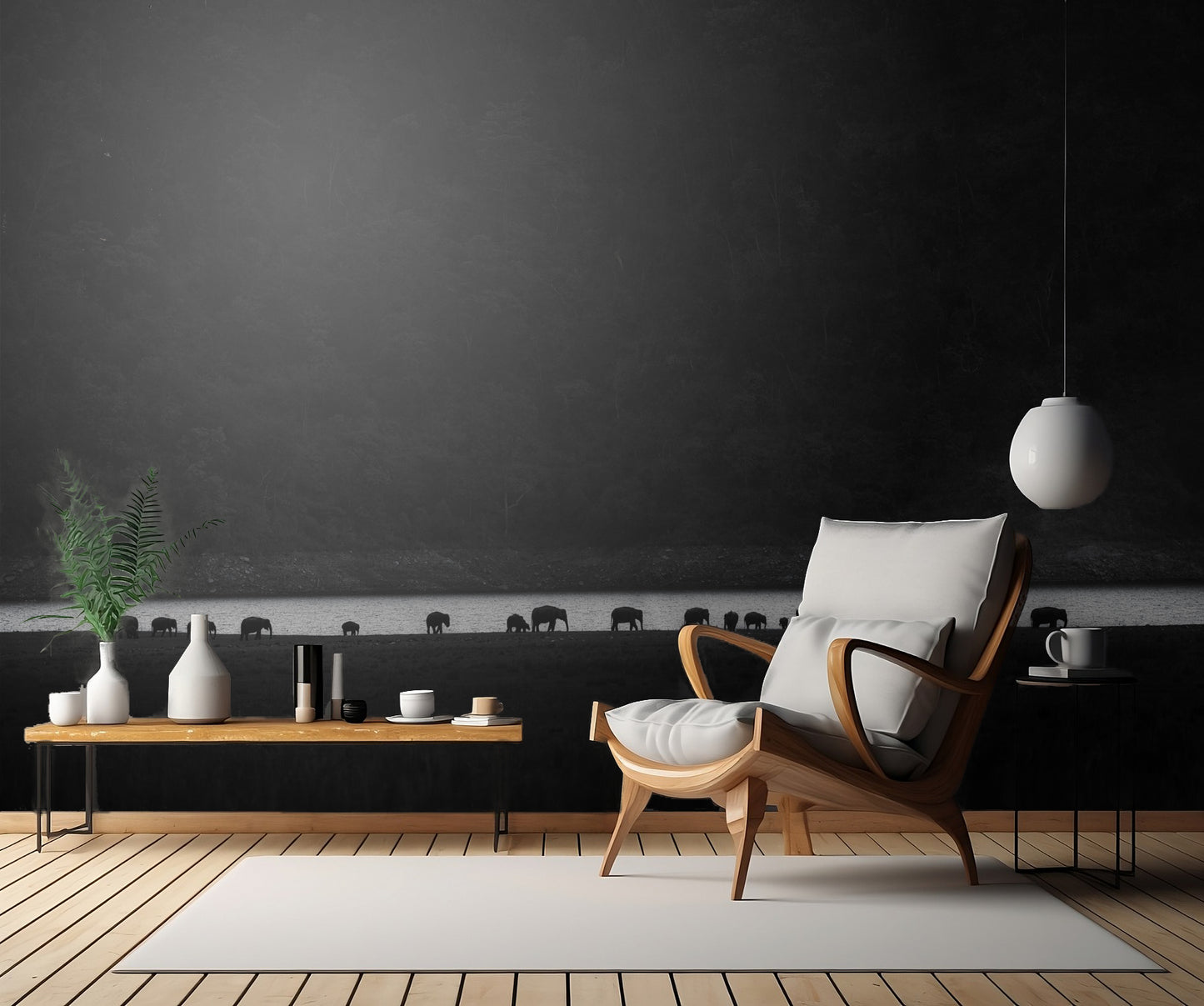 ants or elephants fototapet