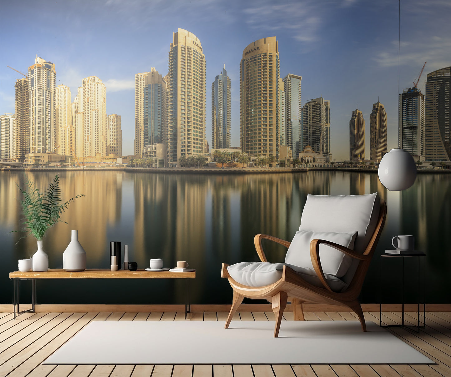 Panoramic Dubai Marina fototapet