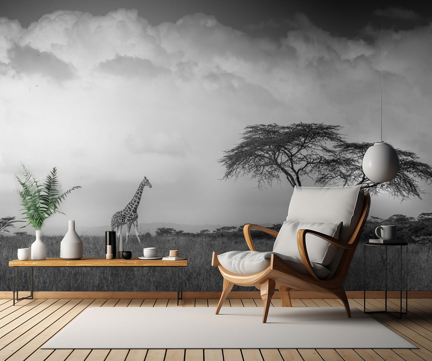 And I dreamed of Africa fototapet