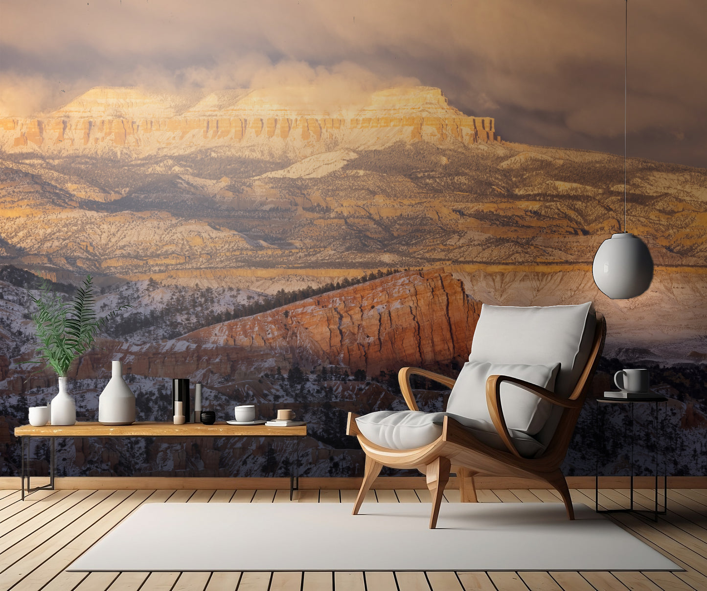 After Snow fototapet