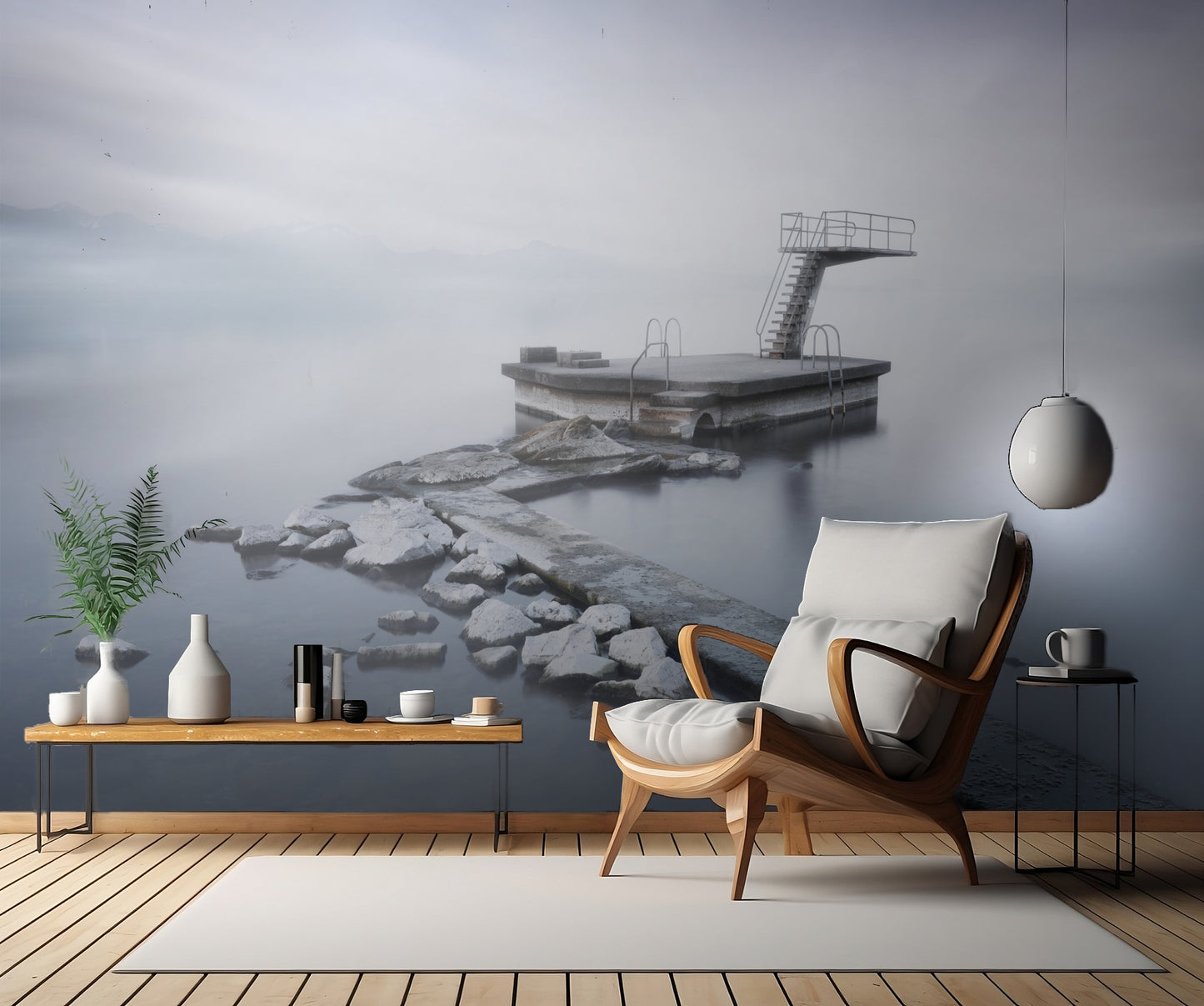 The springboard fototapet