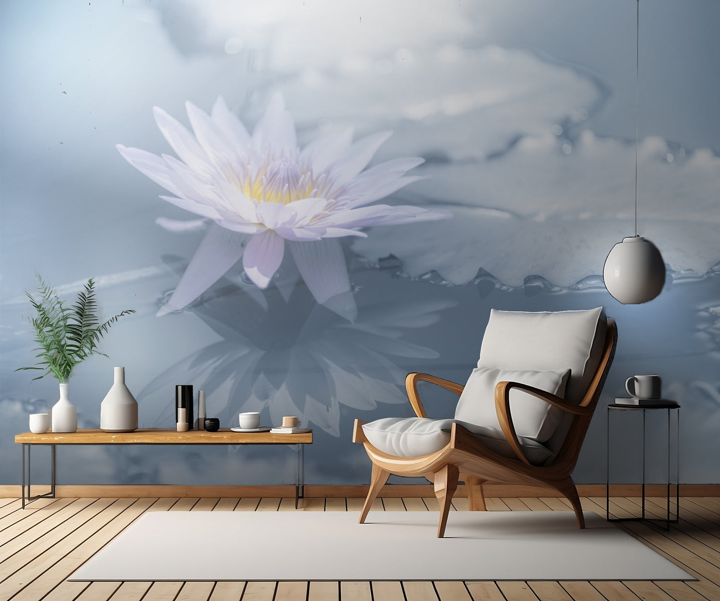 Reflection fototapet