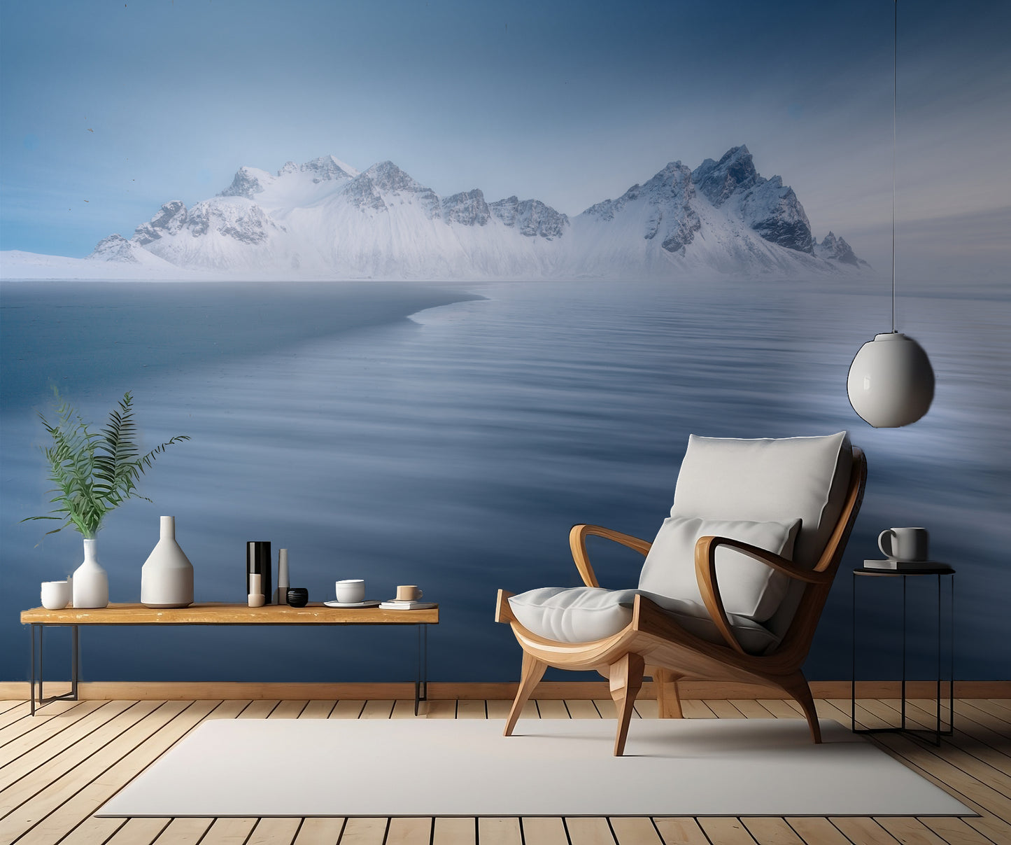 Vestrahorn fototapet