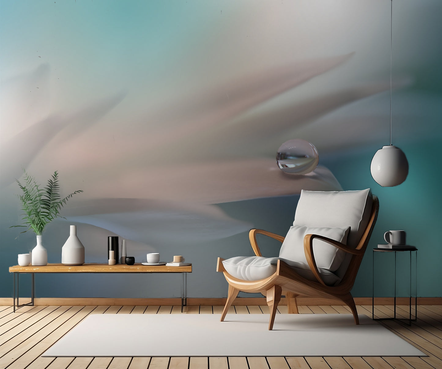 White Symphony.. fototapet