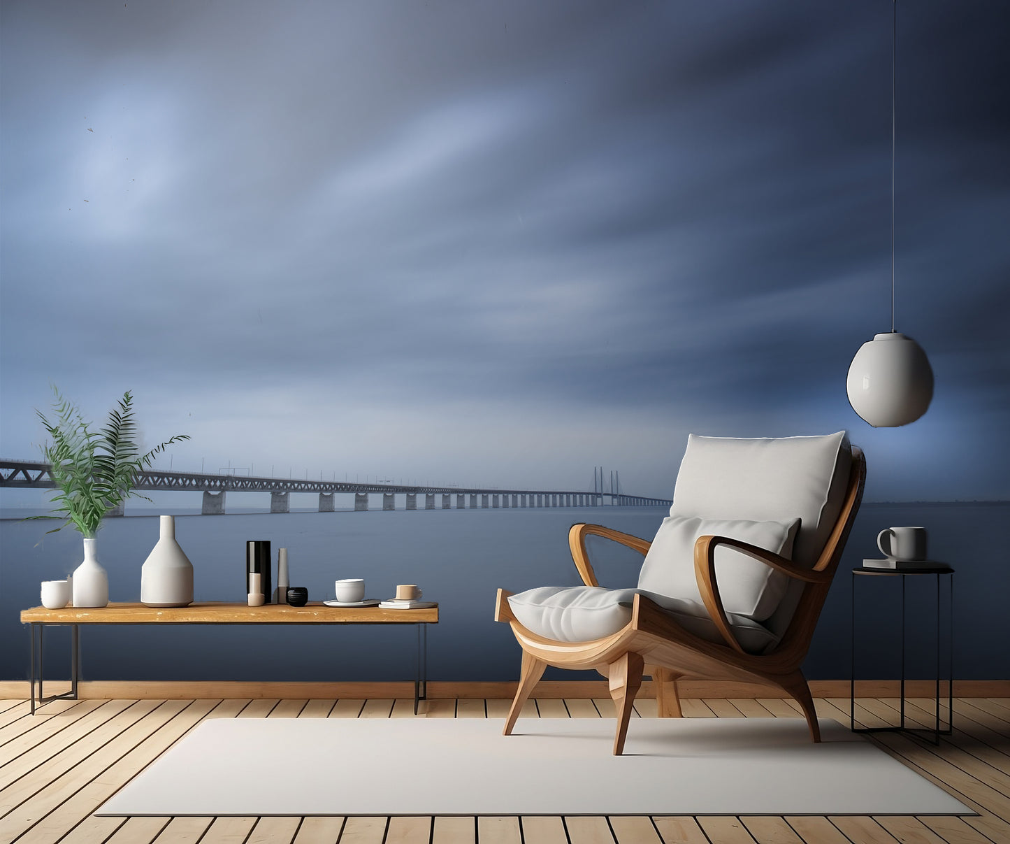 The Bridge fototapet