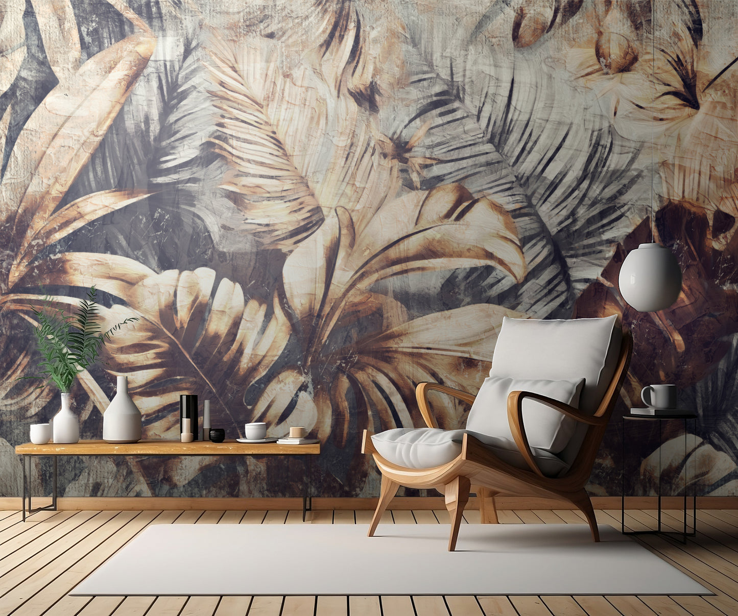 23 Junglerk02x C fototapet