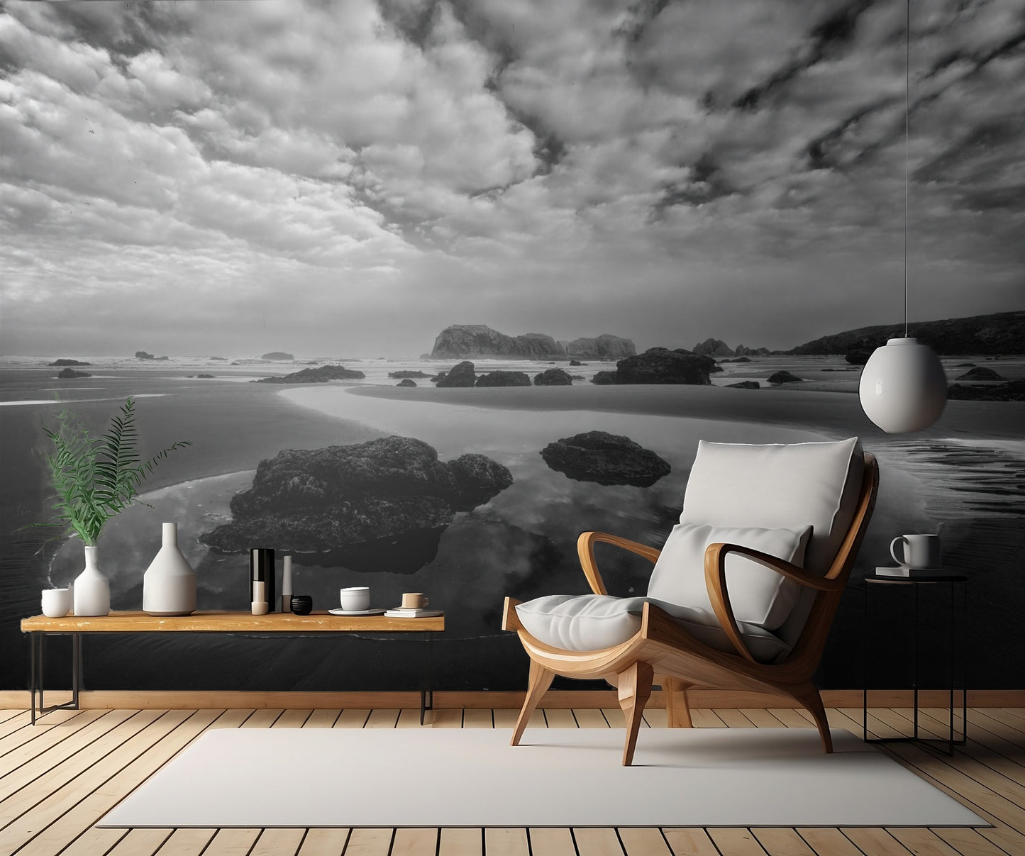 A Moment at Bandon Beach fototapet