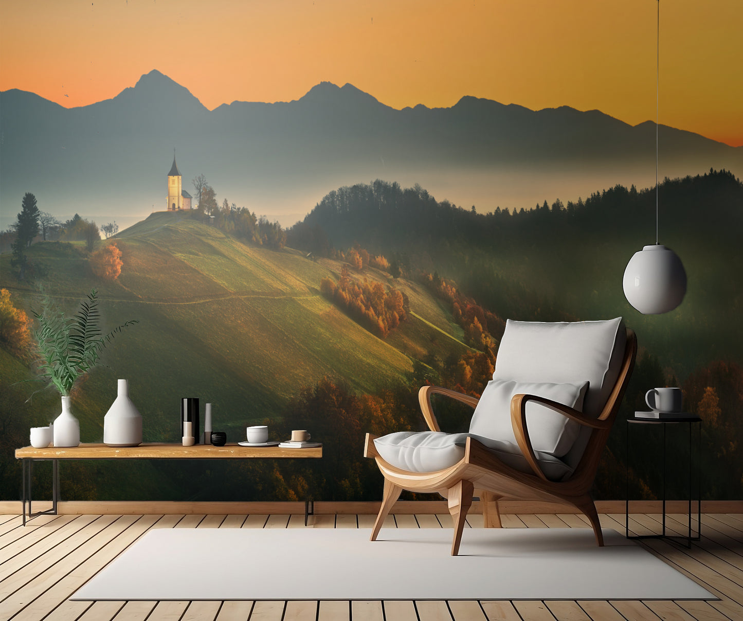 Slovenian autumn... fototapet