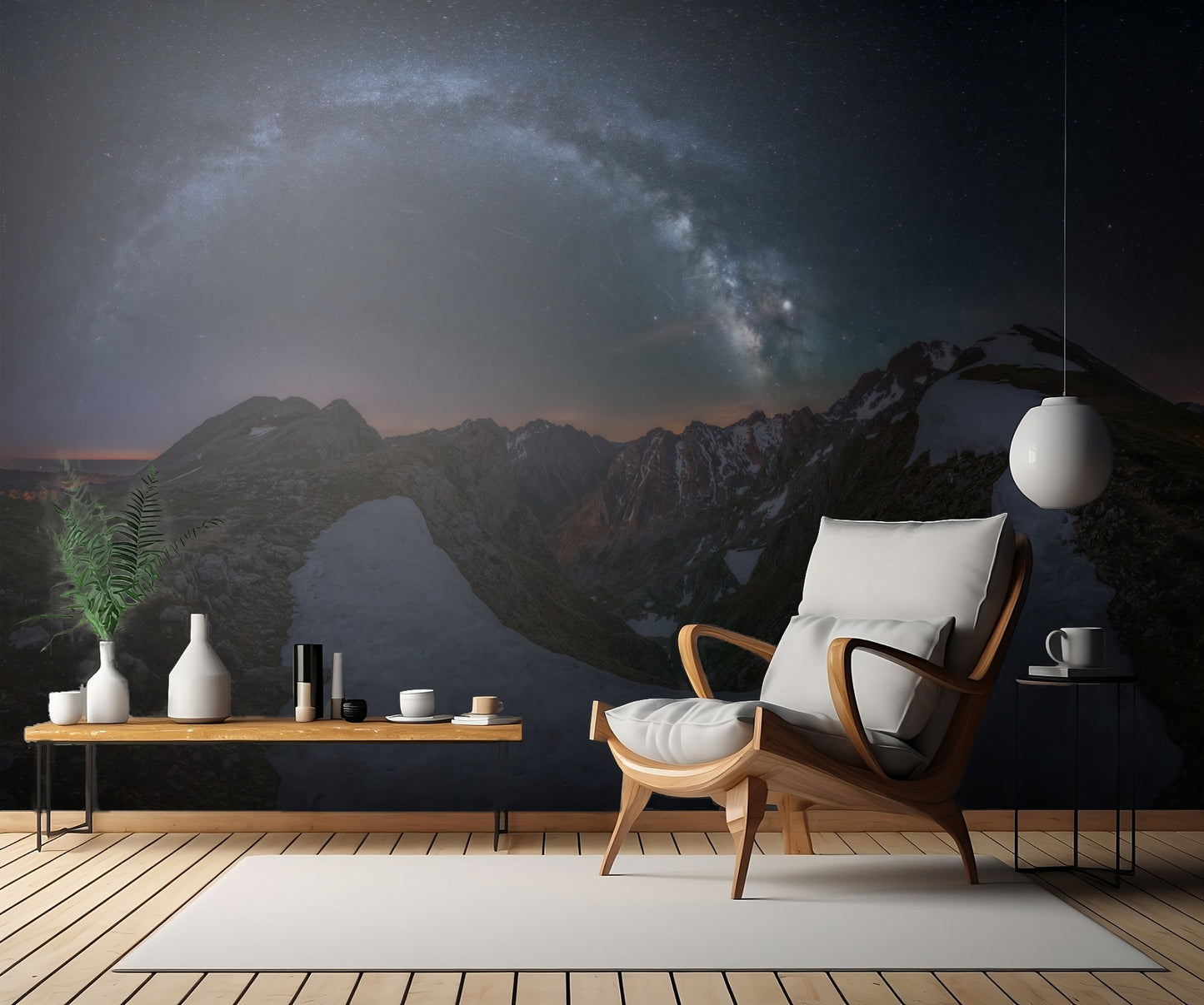 Picos de Europa fototapet