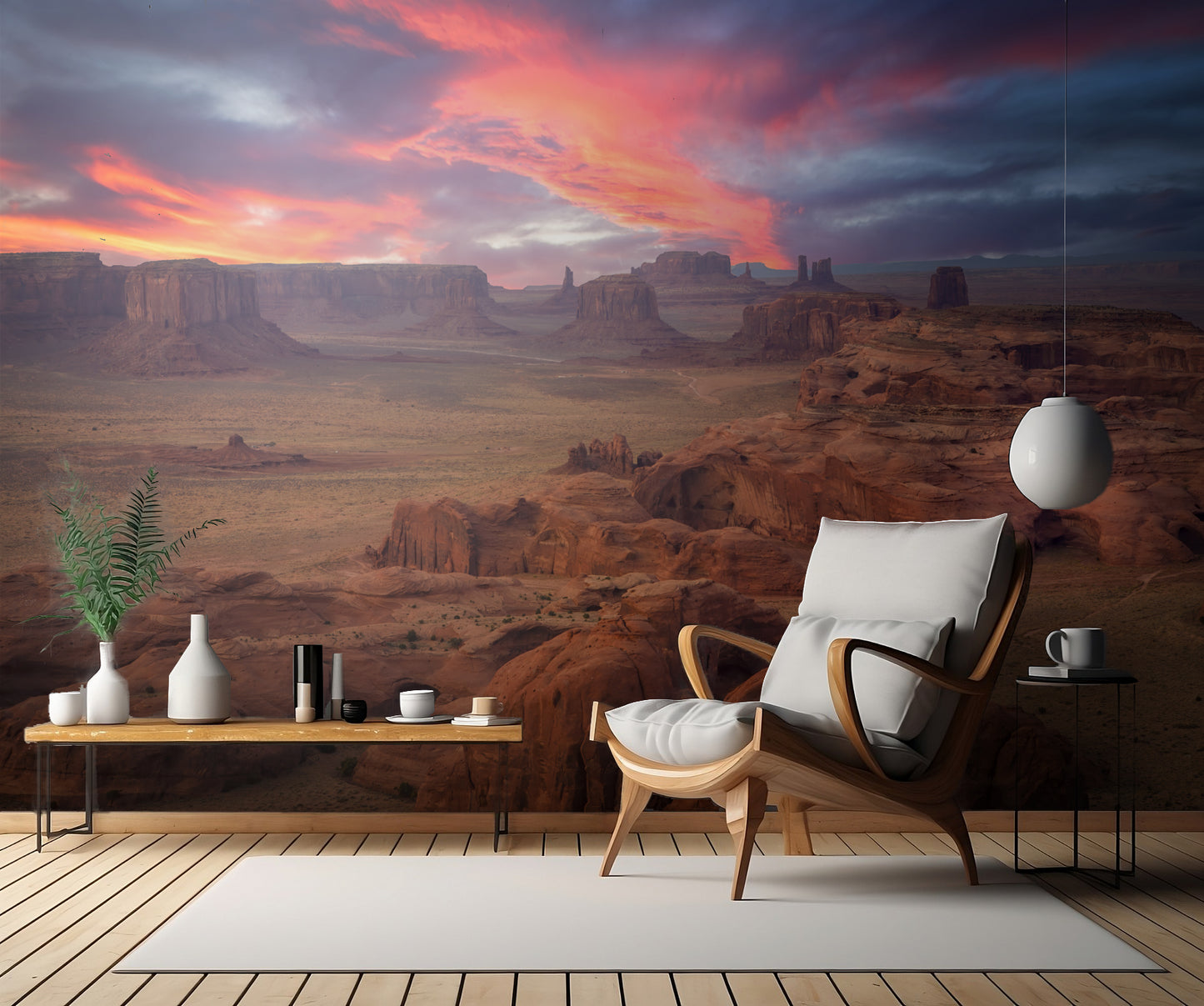 Hunts Mesa fototapet