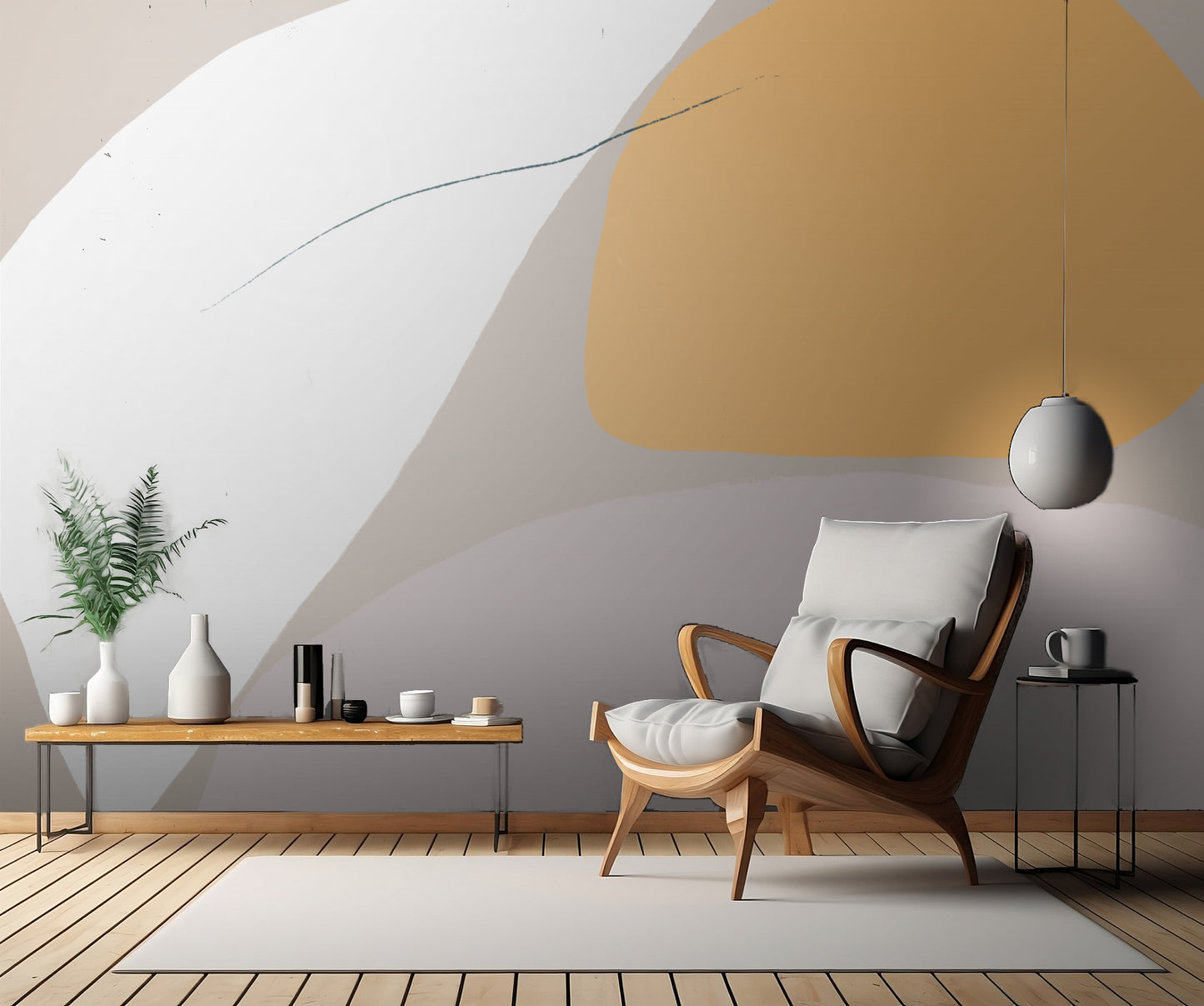 Abstractions No 4 fototapet