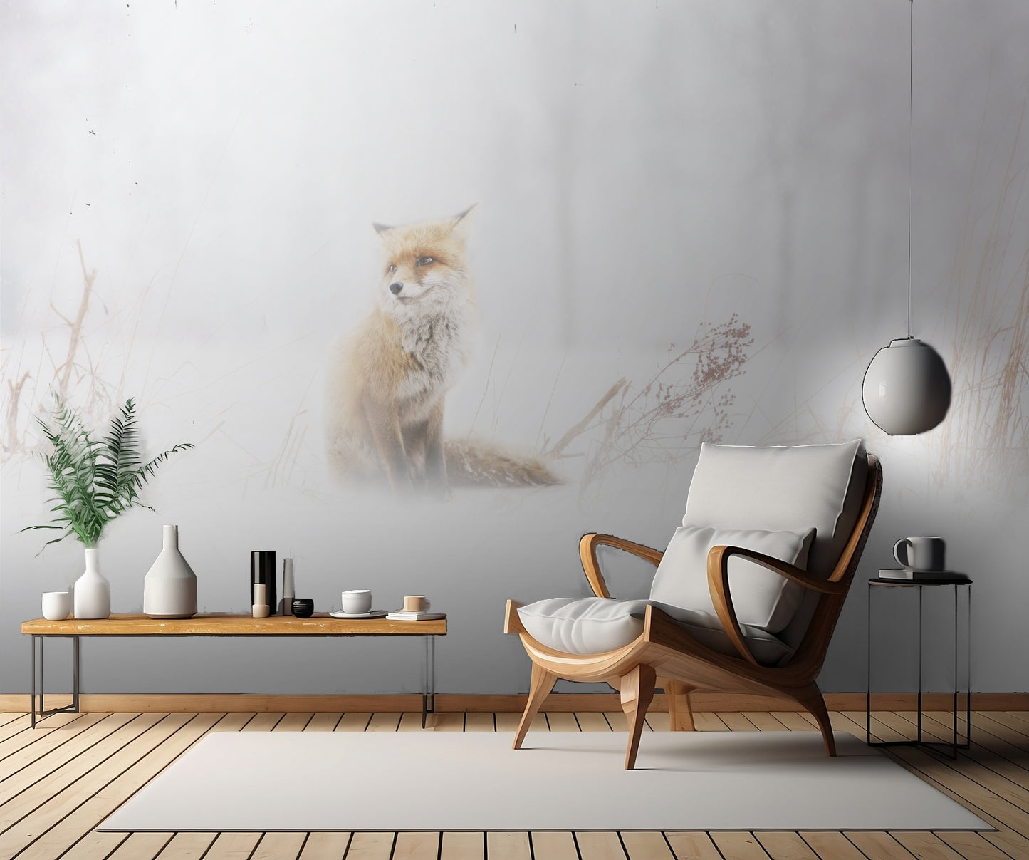 Waiting... fototapet