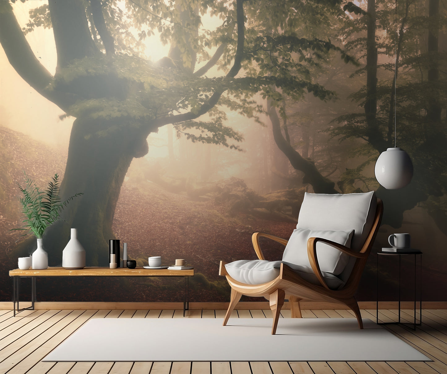 Fangorn forest fototapet