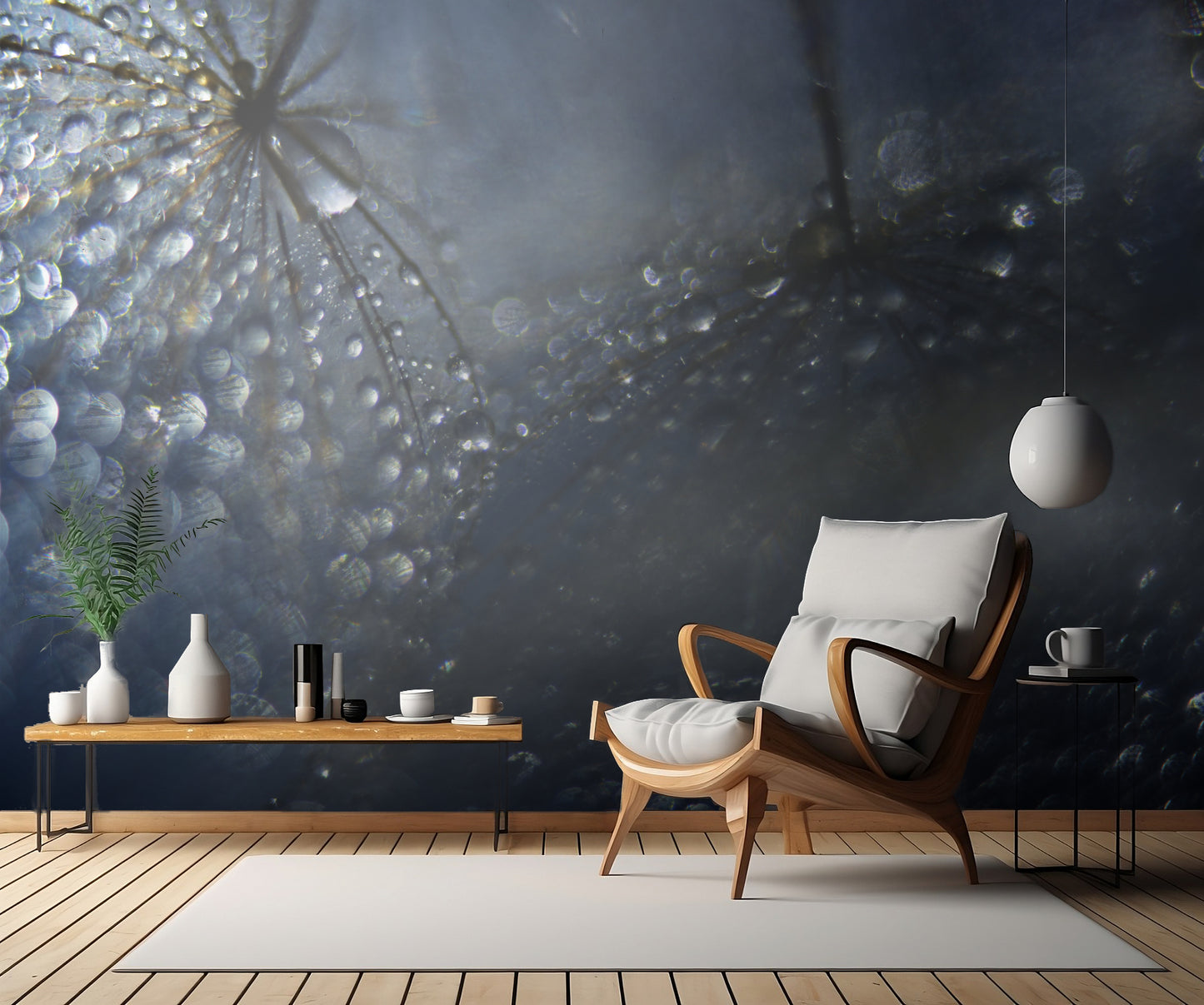 Reflections of a late evening fototapet