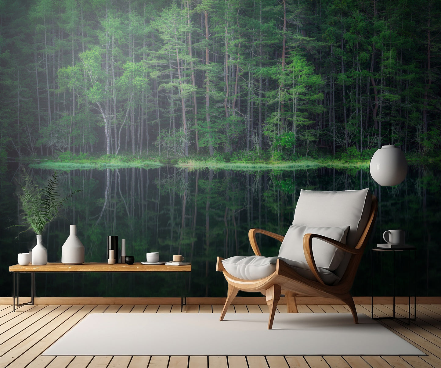 Green World fototapet