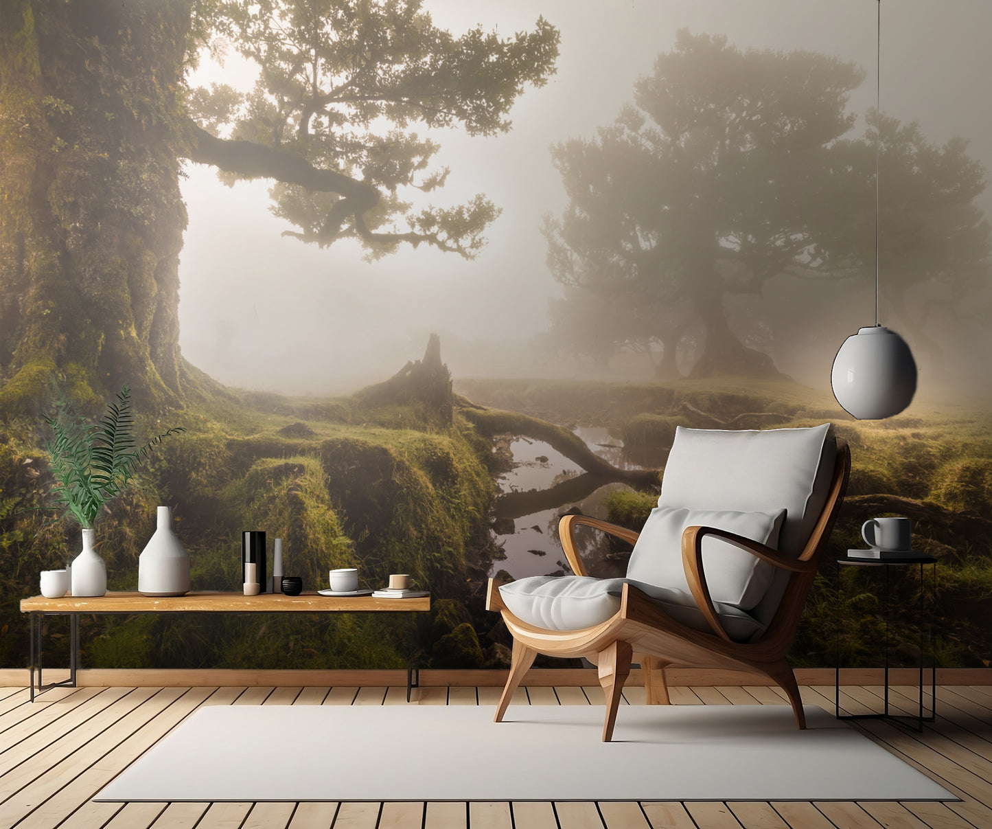 Fanal Forest fototapet