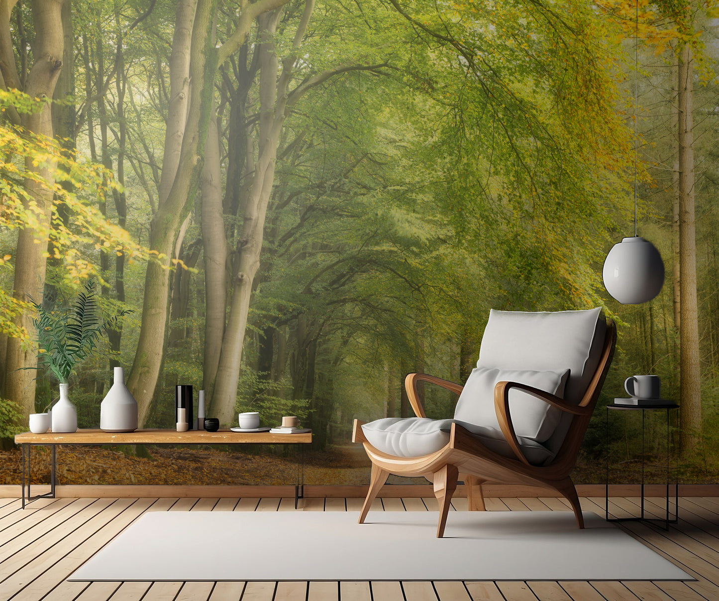 Tunnel Vision fototapet