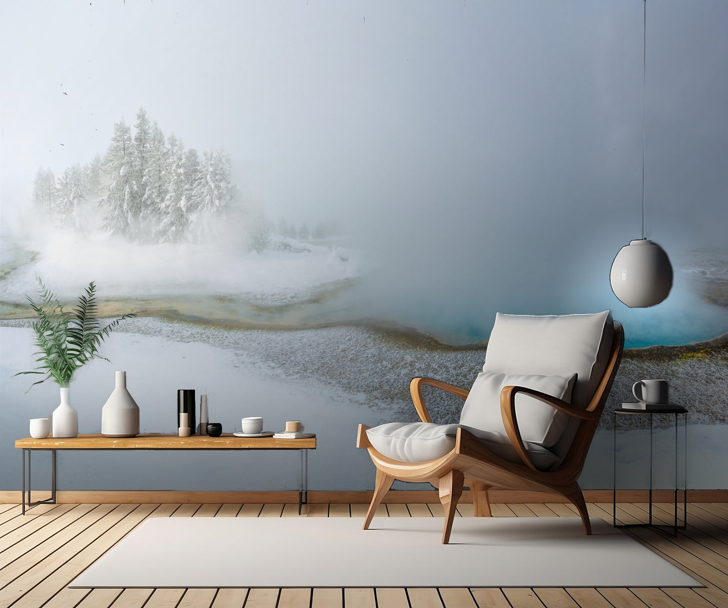 A Little Pearl Pond fototapet