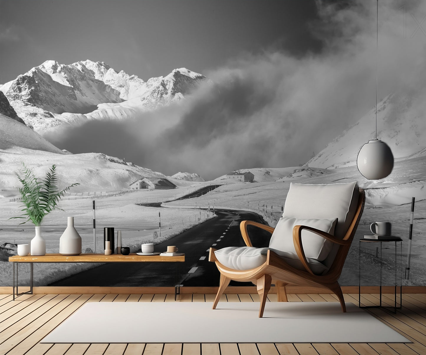 Venturing into the unknown fototapet