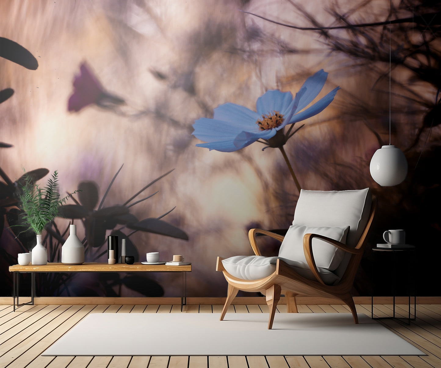 L'indifférence fototapet