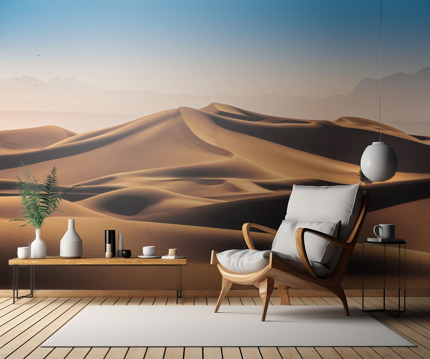 Caracal Desert fototapet