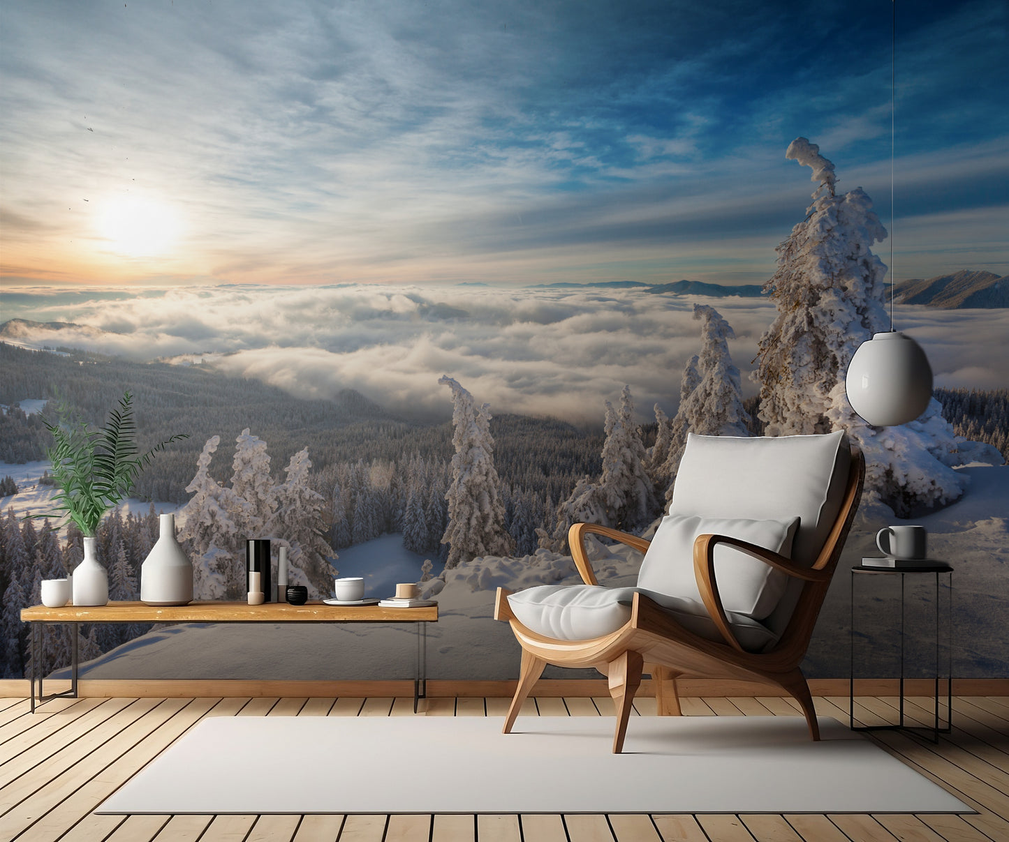 WinterTime fototapet