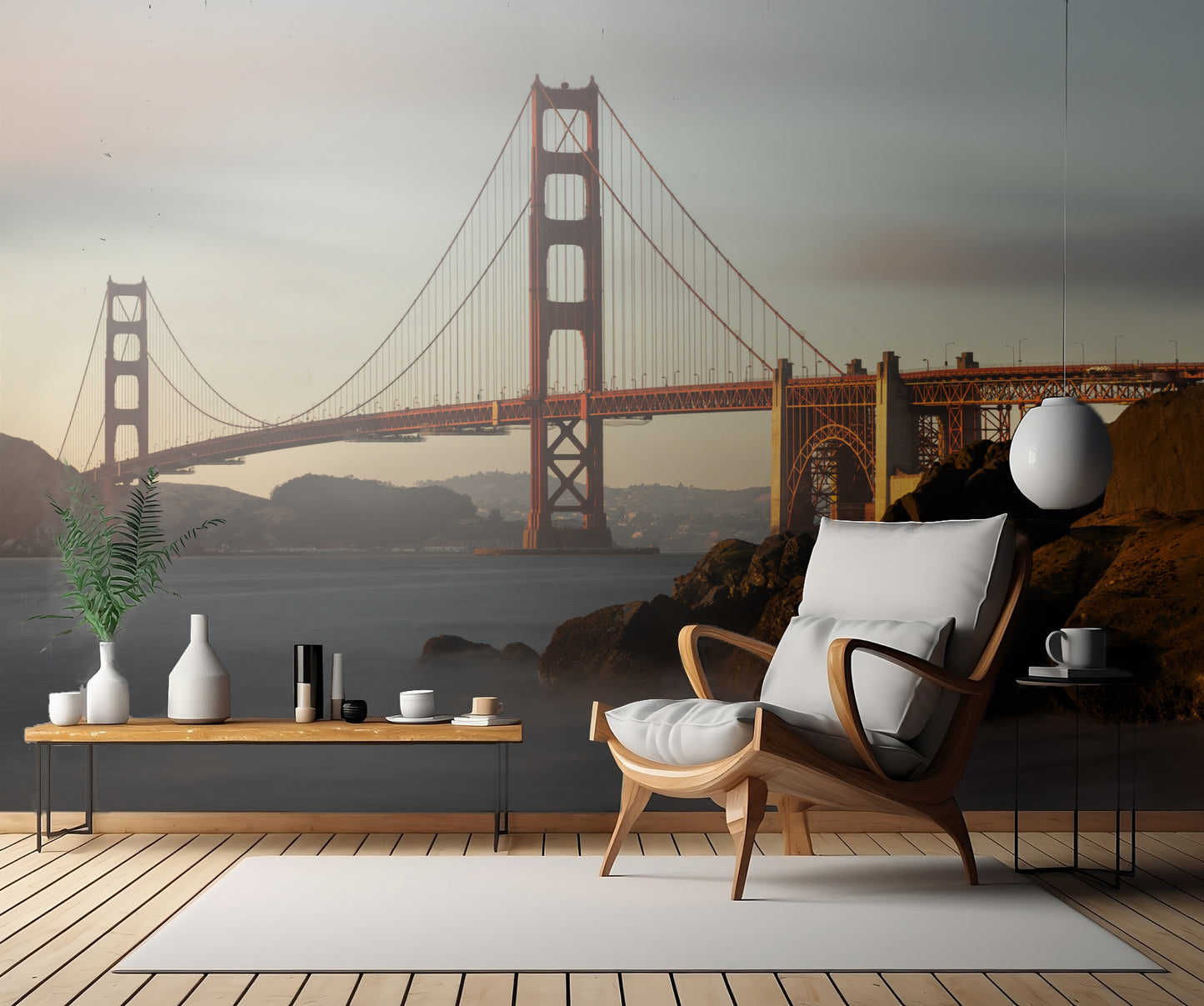 Golden Gate Bridge fototapet