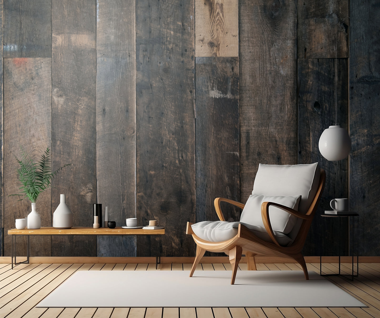 Wood Texture fototapet