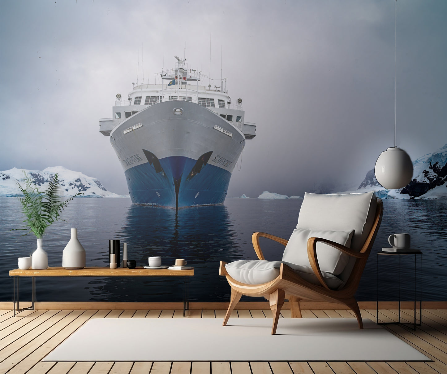 Antarctic Cruiser fototapet