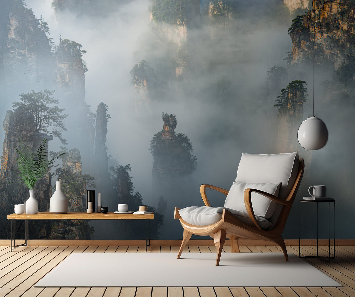 Wulingyuan Scenic Area fototapet