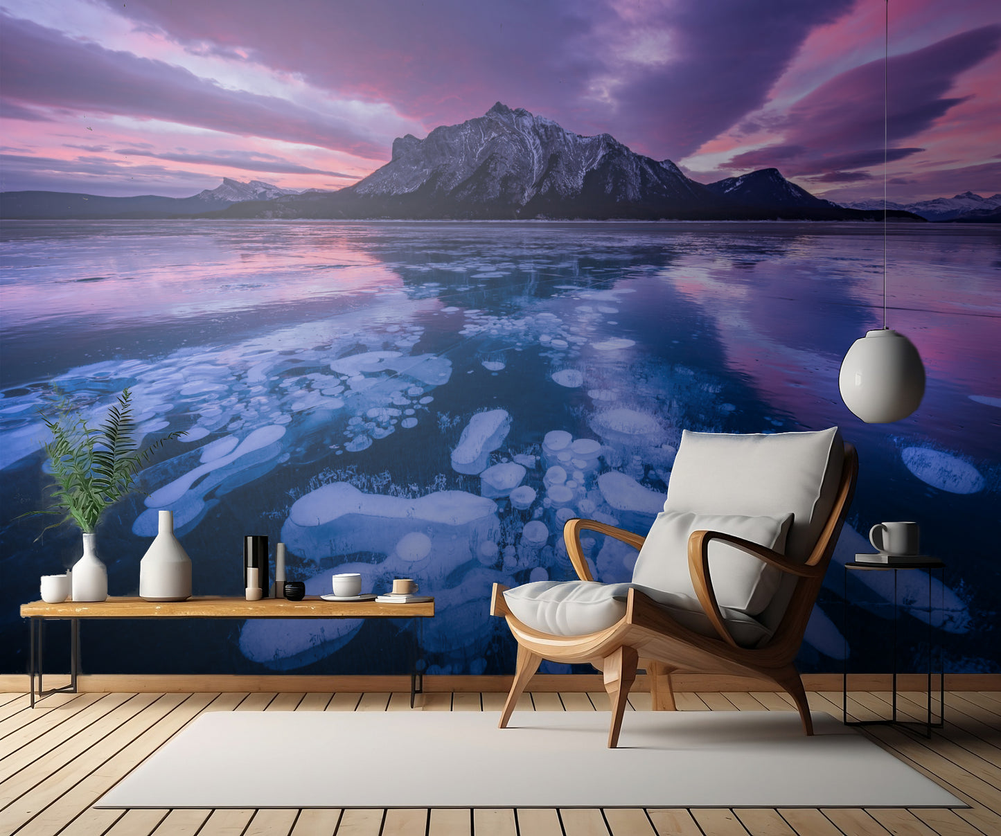 Abraham Lake 3 fototapet