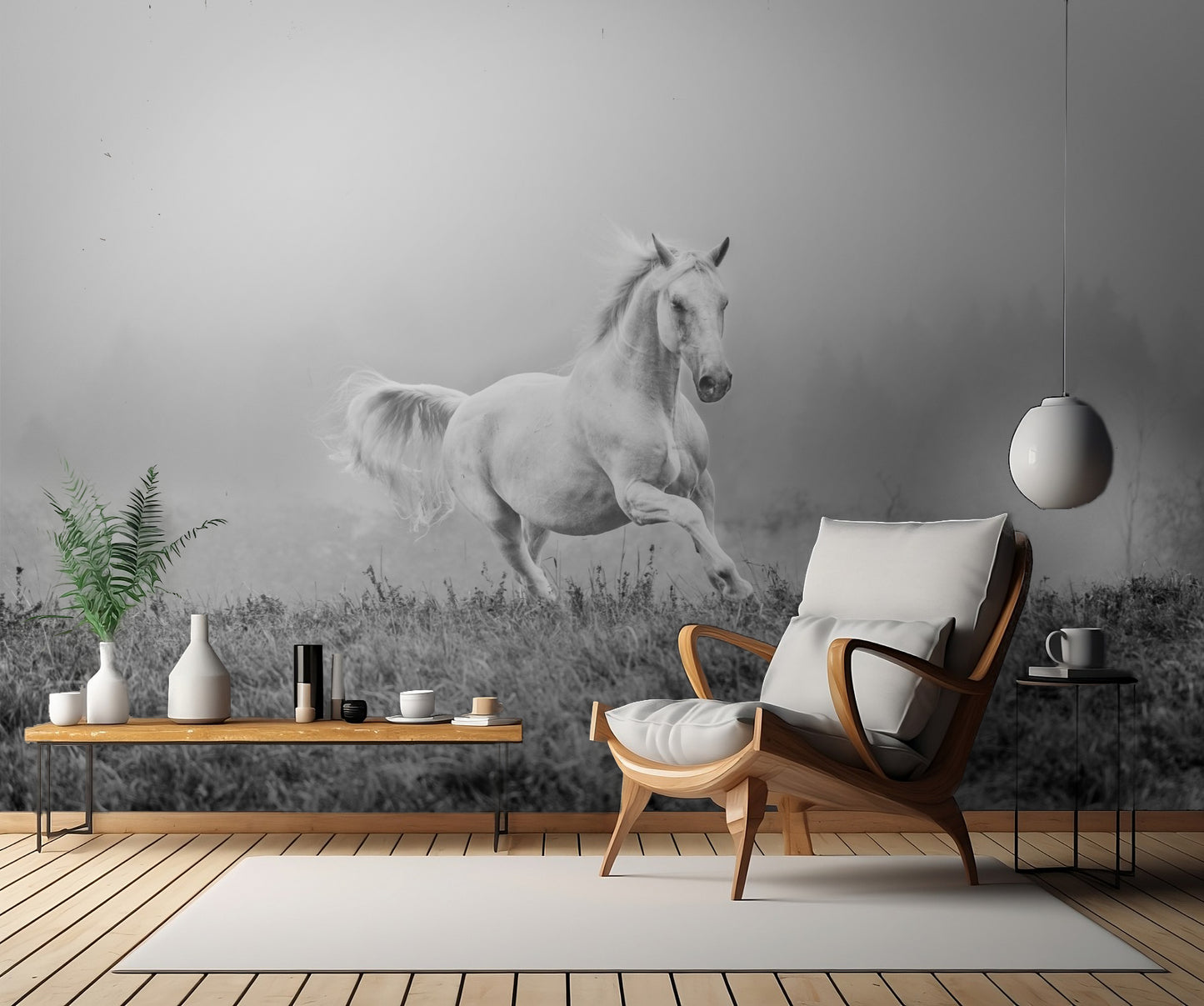 a short story about gallop fototapet