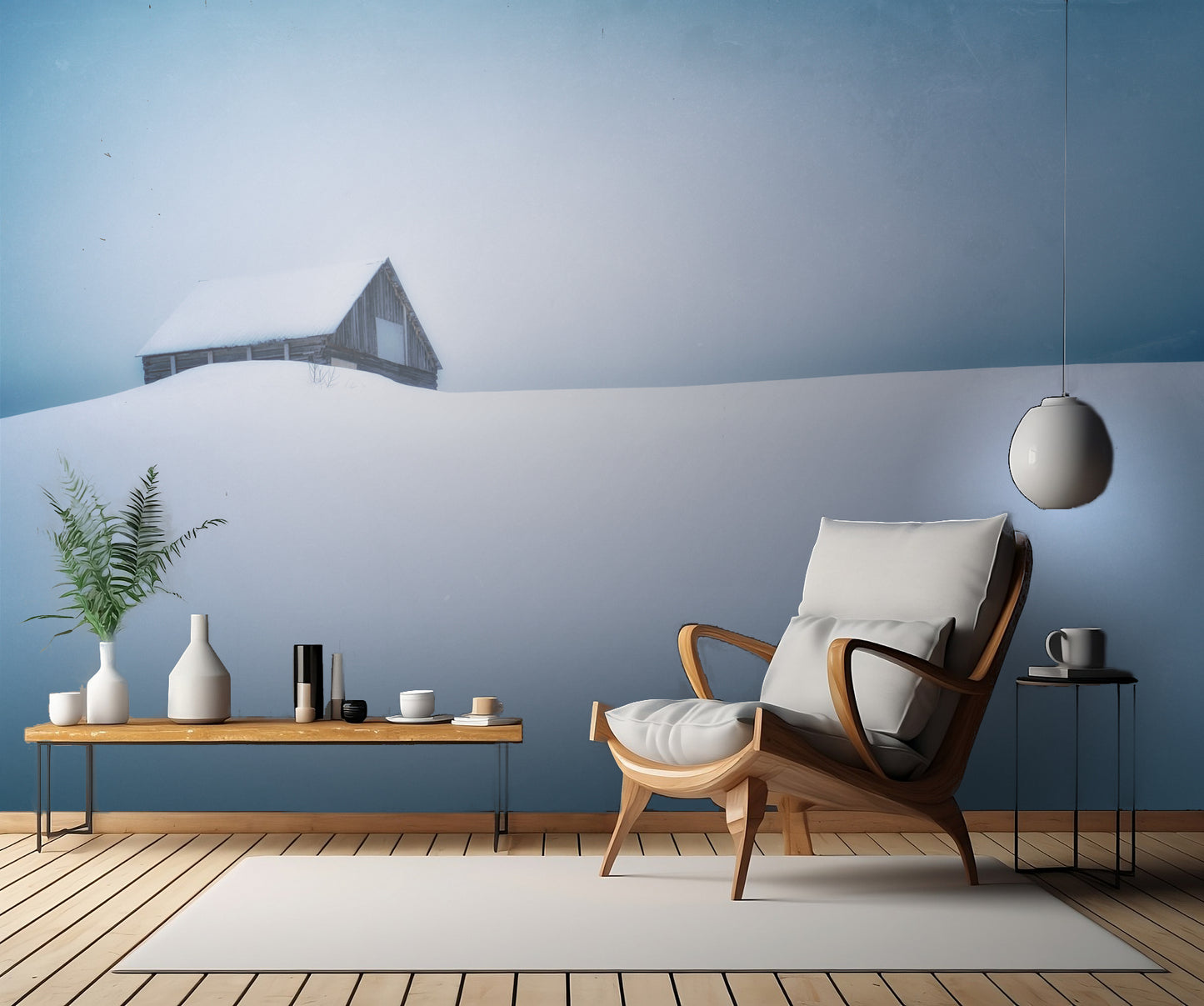 A winter tale fototapet