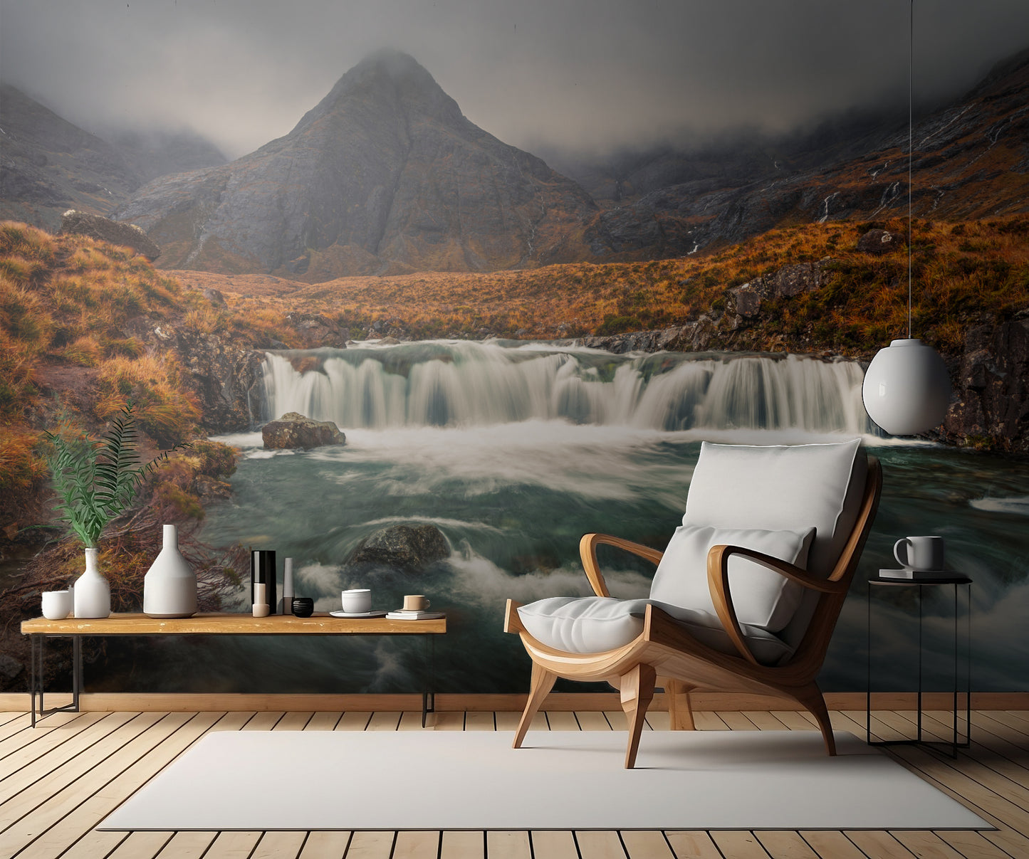 Visions of Scotland I fototapet