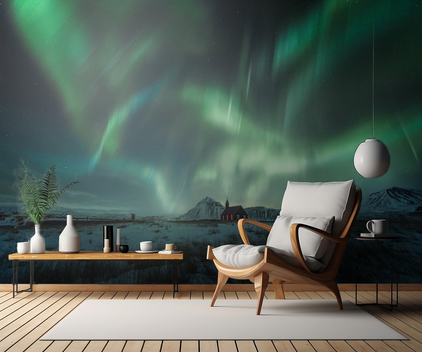 Aurora Borealis fototapet