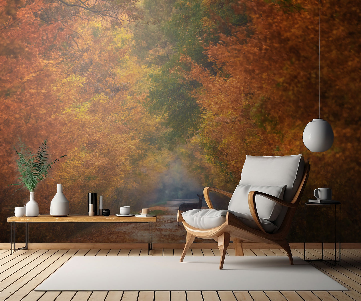 Autumn fantasy fototapet