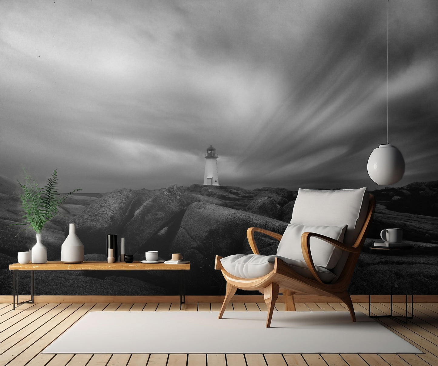 When splash comes fototapet