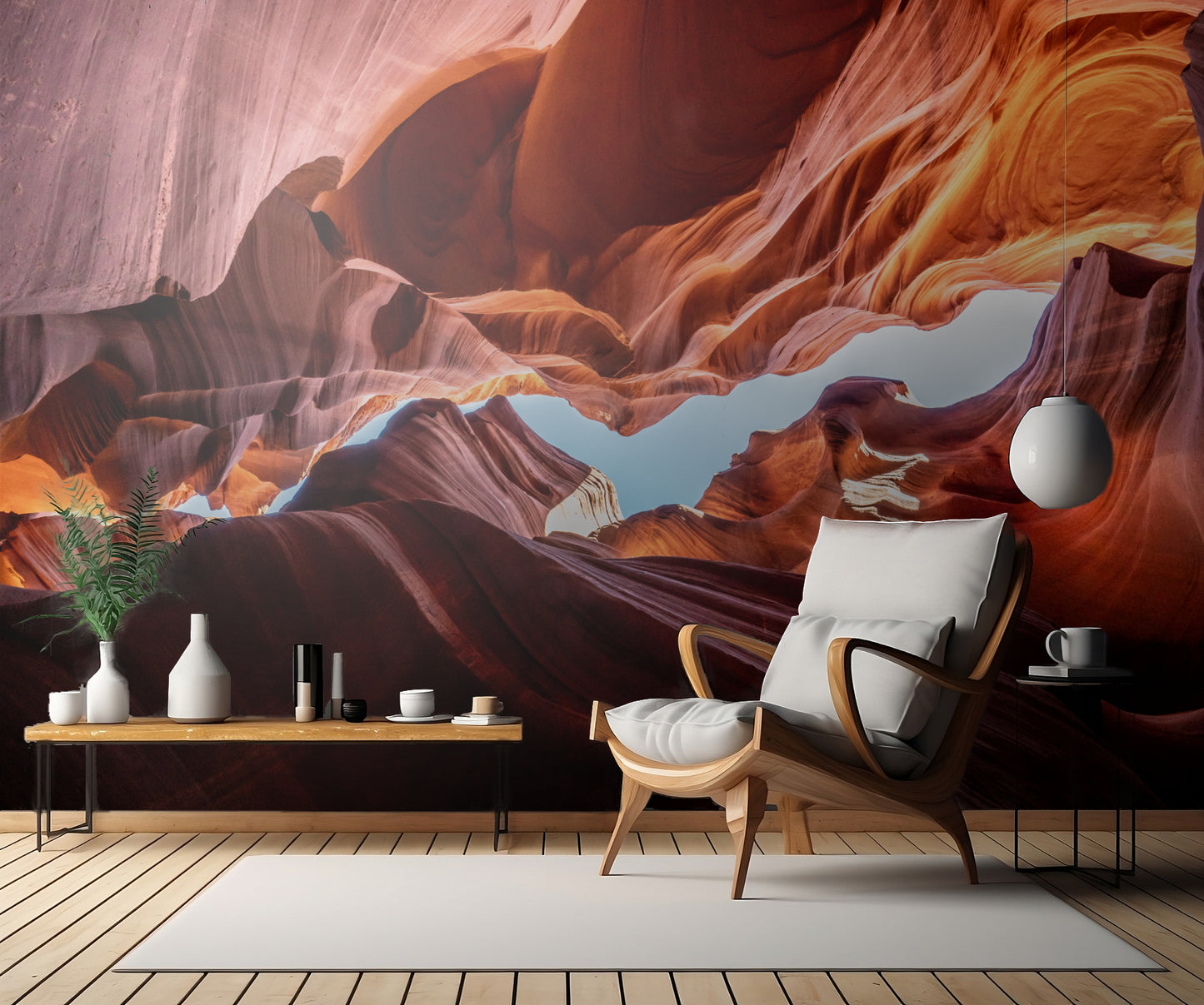 Antelope Canyon fototapet