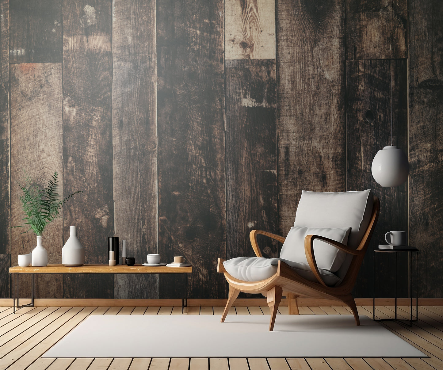 Wood Texture fototapet