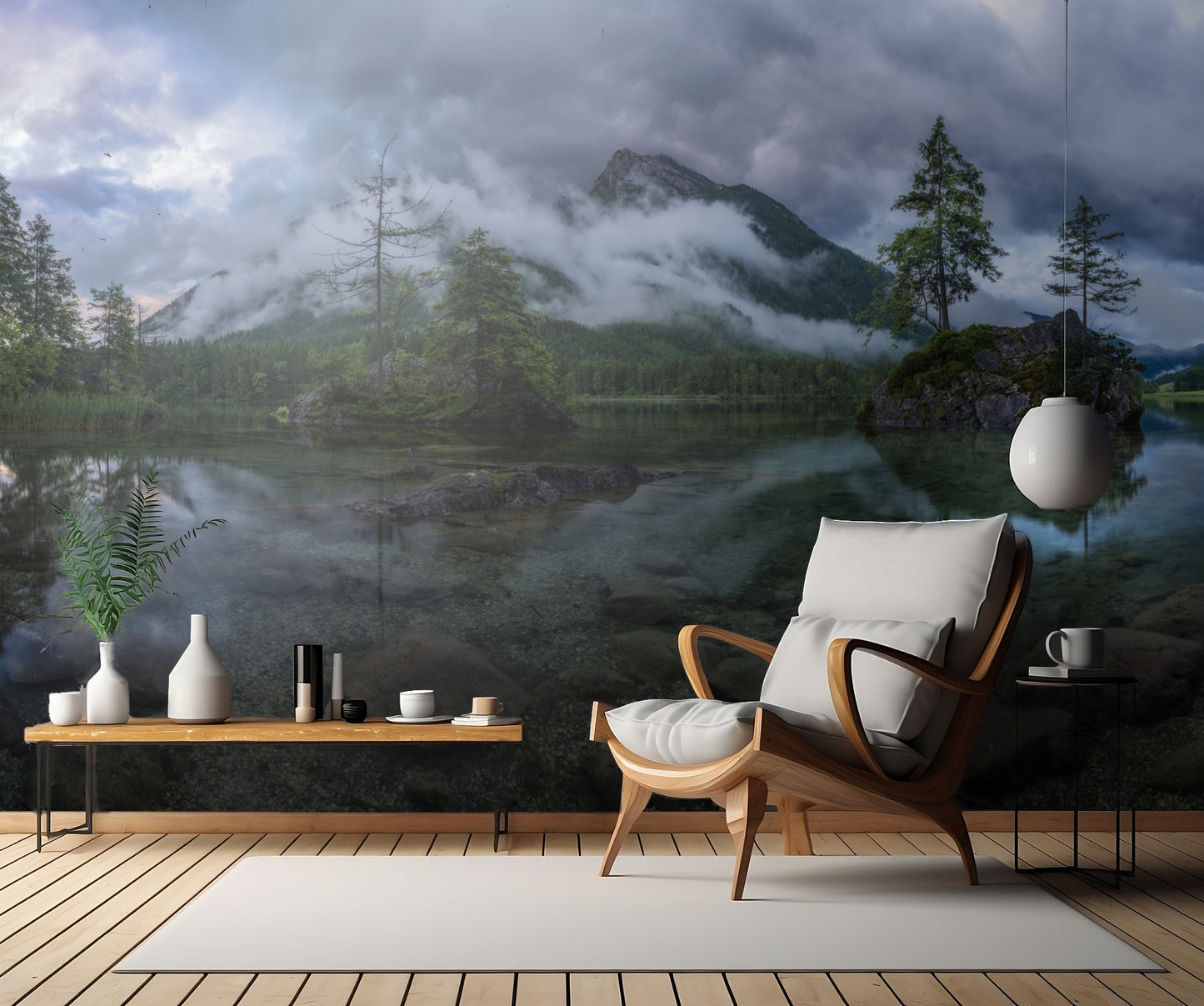 A Cloudy Moment fototapet